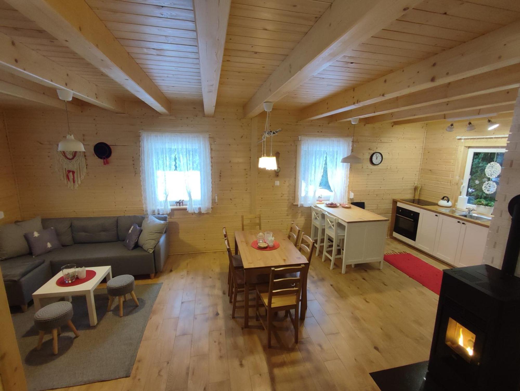 Smrekowa Chatka W Milowce Milówka Exteriér fotografie