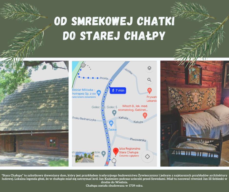 Smrekowa Chatka W Milowce Milówka Exteriér fotografie