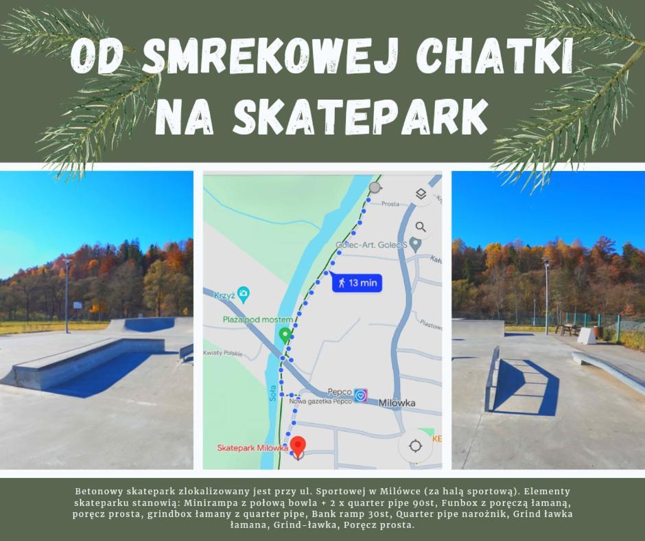 Smrekowa Chatka W Milowce Milówka Exteriér fotografie