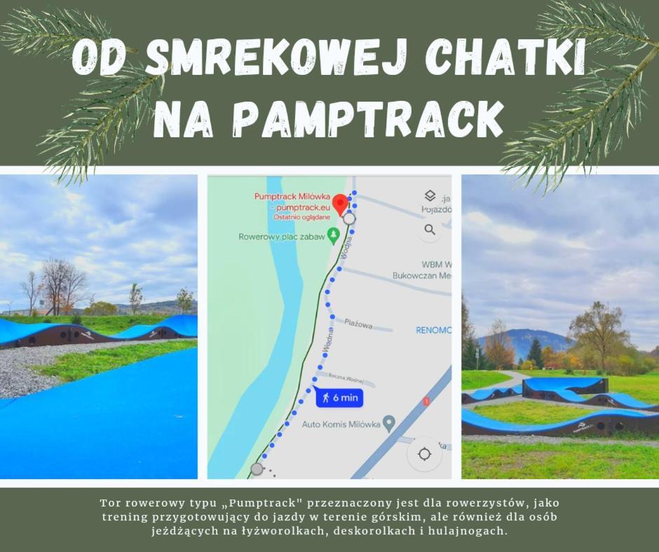 Smrekowa Chatka W Milowce Milówka Exteriér fotografie