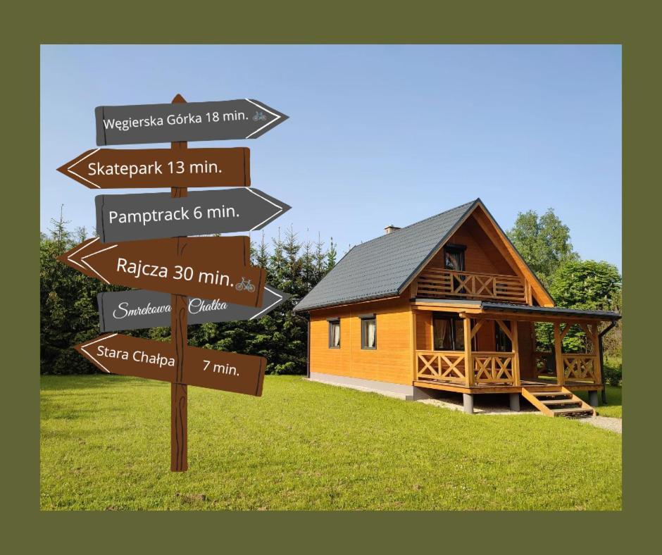 Smrekowa Chatka W Milowce Milówka Exteriér fotografie