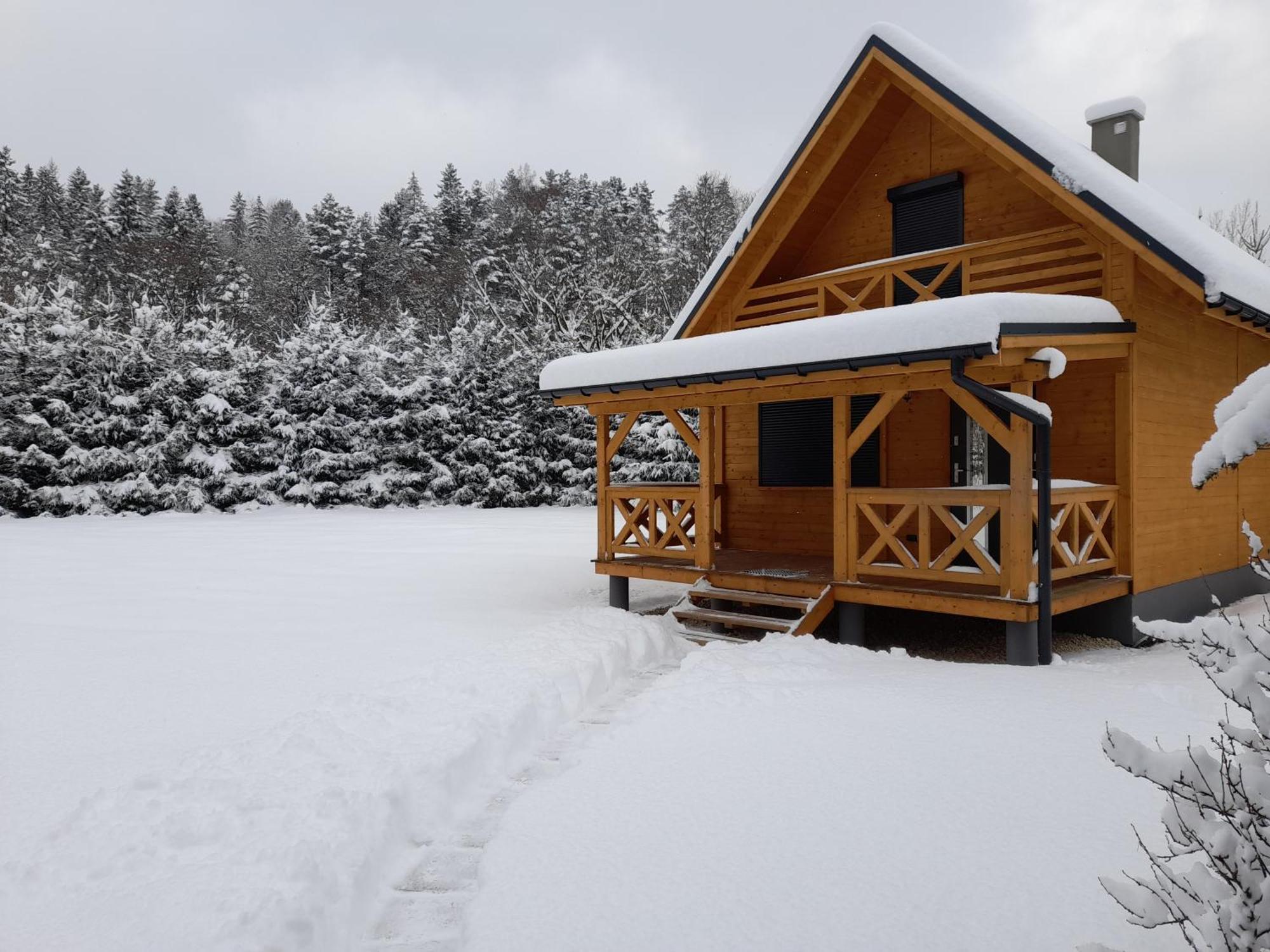Smrekowa Chatka W Milowce Milówka Exteriér fotografie