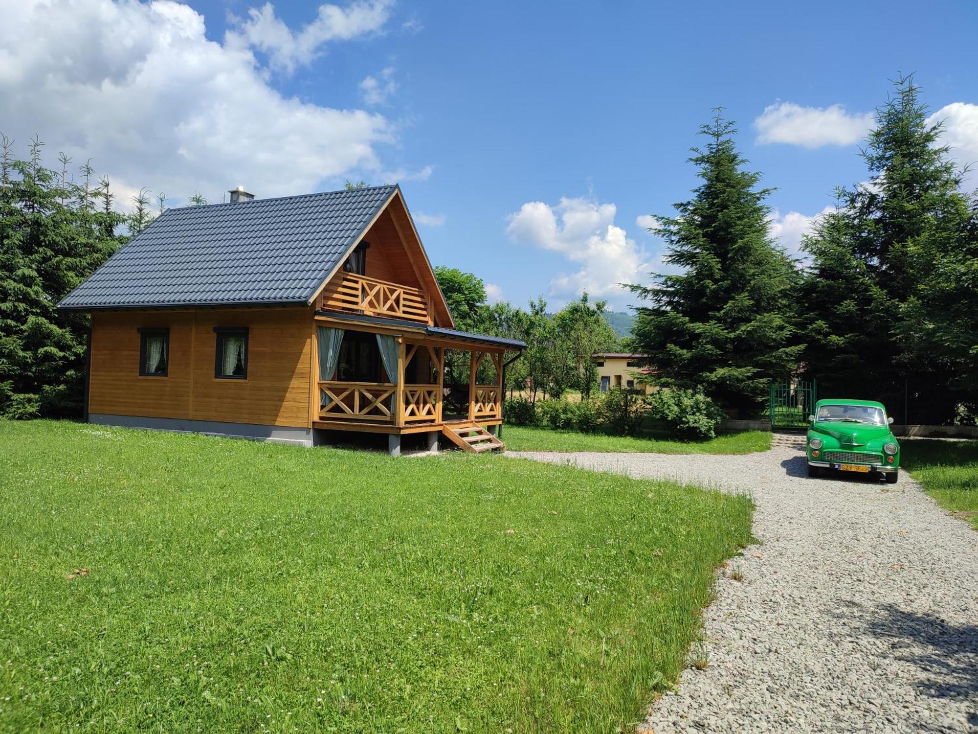Smrekowa Chatka W Milowce Milówka Exteriér fotografie