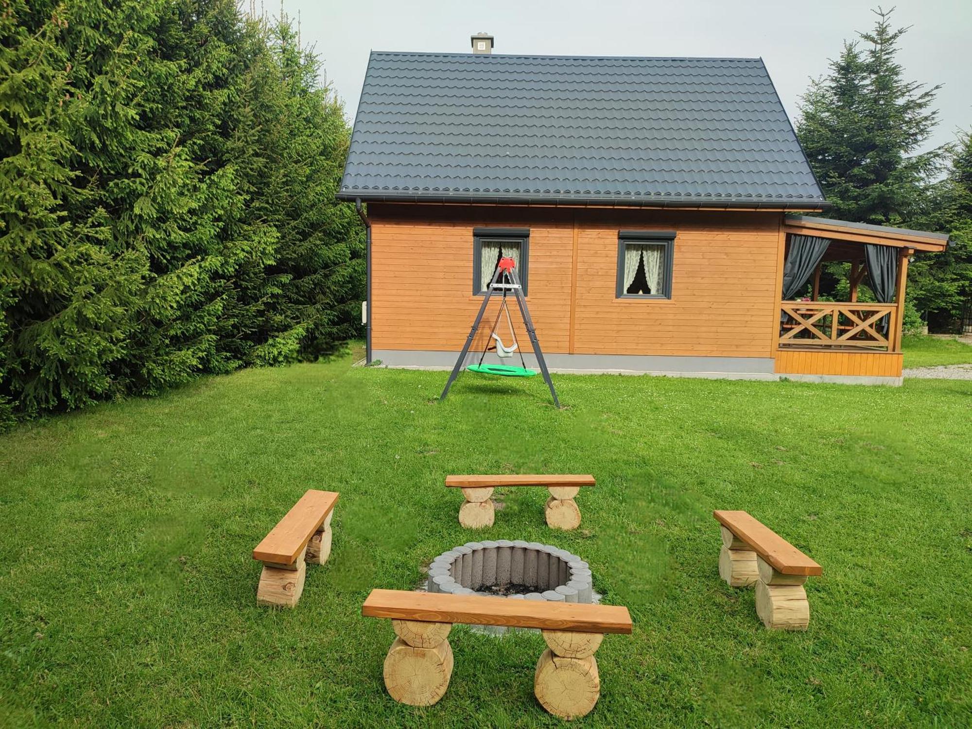 Smrekowa Chatka W Milowce Milówka Exteriér fotografie